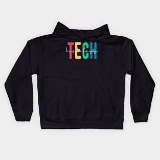 Histology Tech Funny Histology Technician Apparel Kids Hoodie